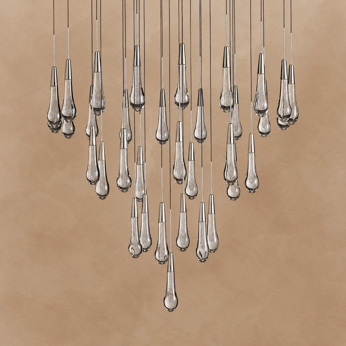 Sorenza Round Chandelier 17"24"36"48''58''