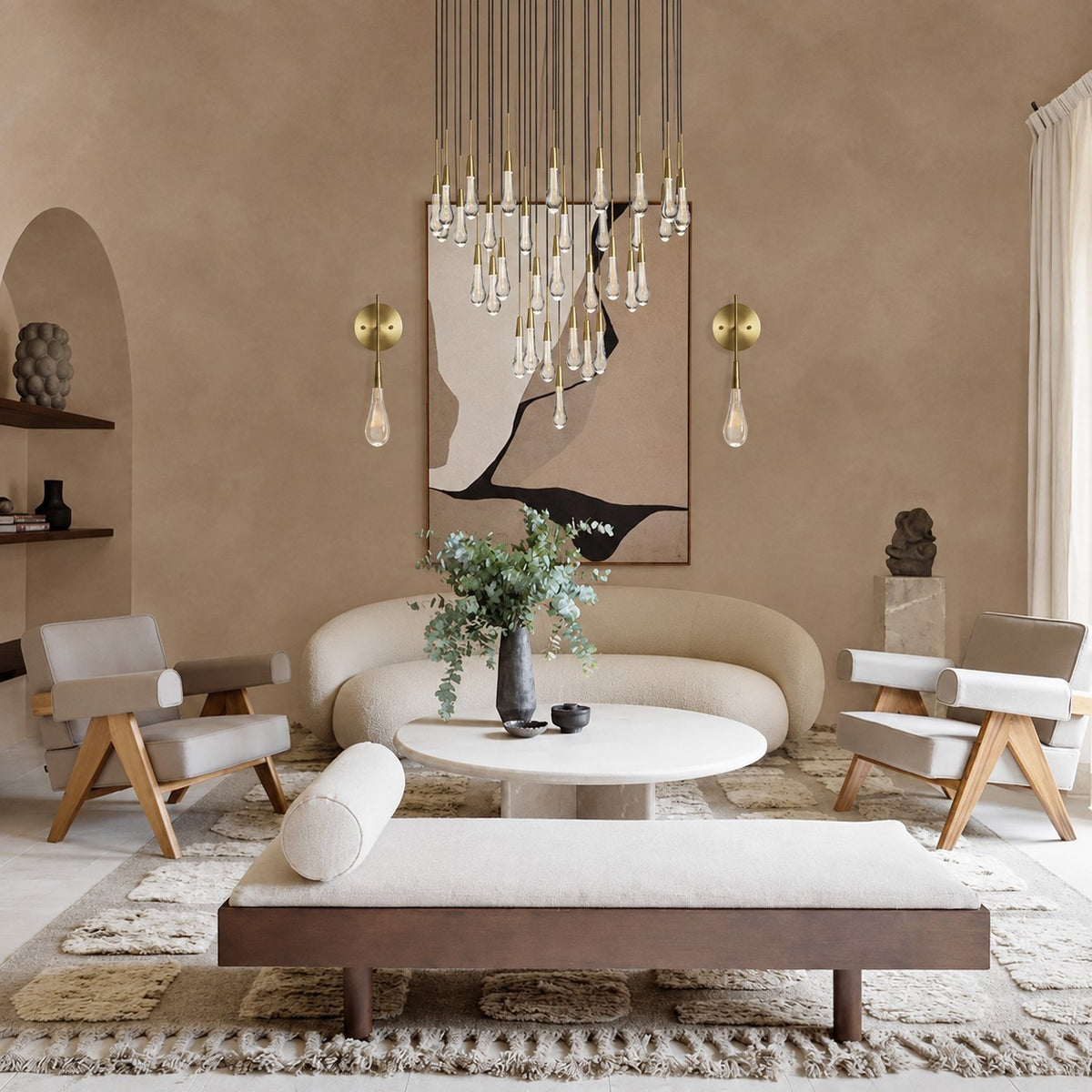 Sorenza Round Chandelier 17"24"36"48''58''