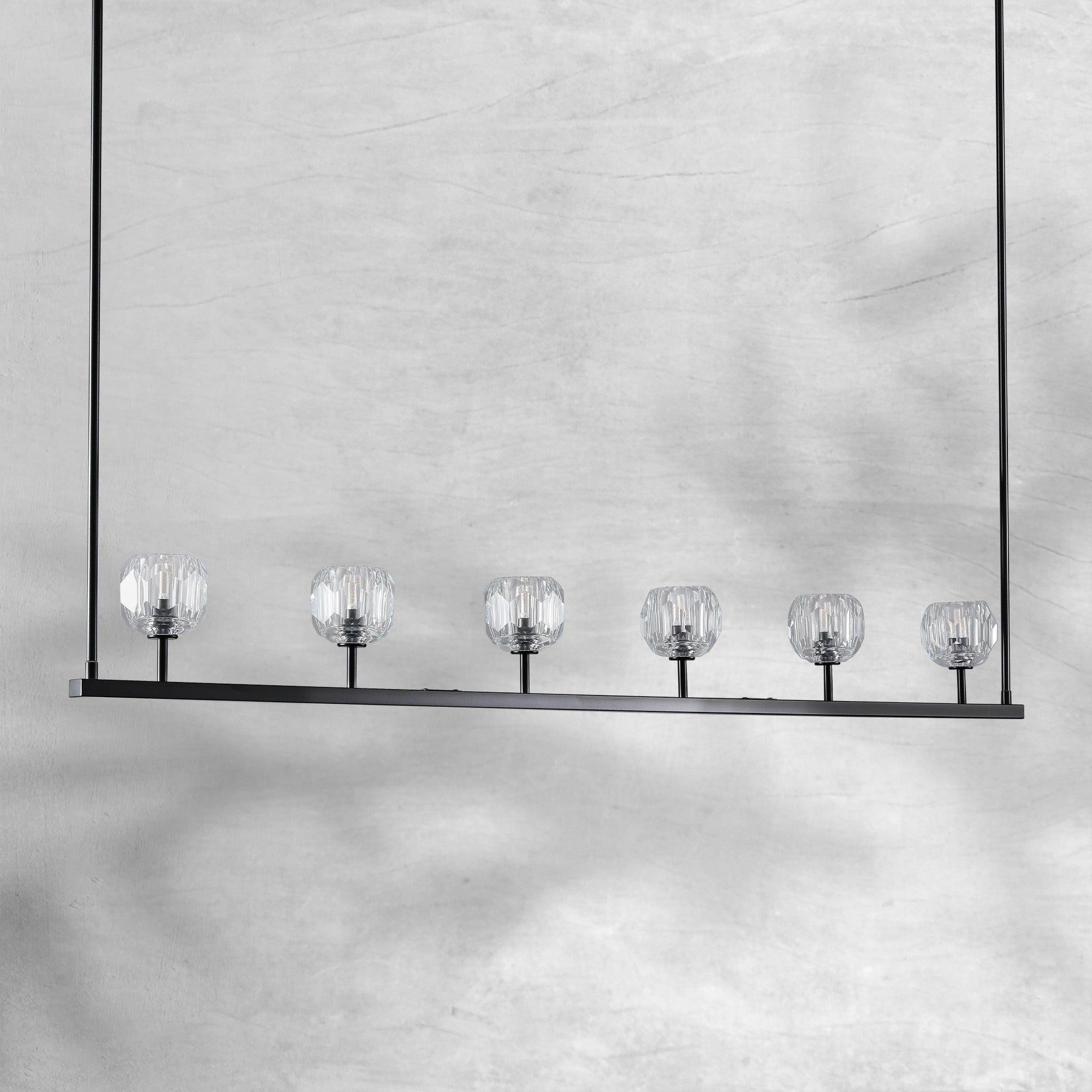Bruma Ball Linear Chandelier 48” 60"