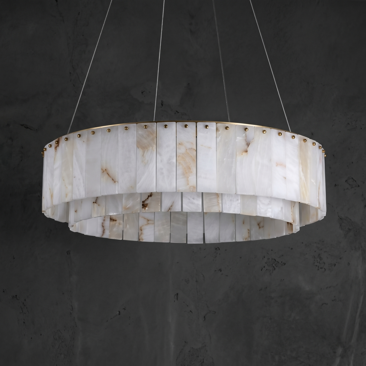 Yiosi Tamburo Drum Chandelier - Image 2