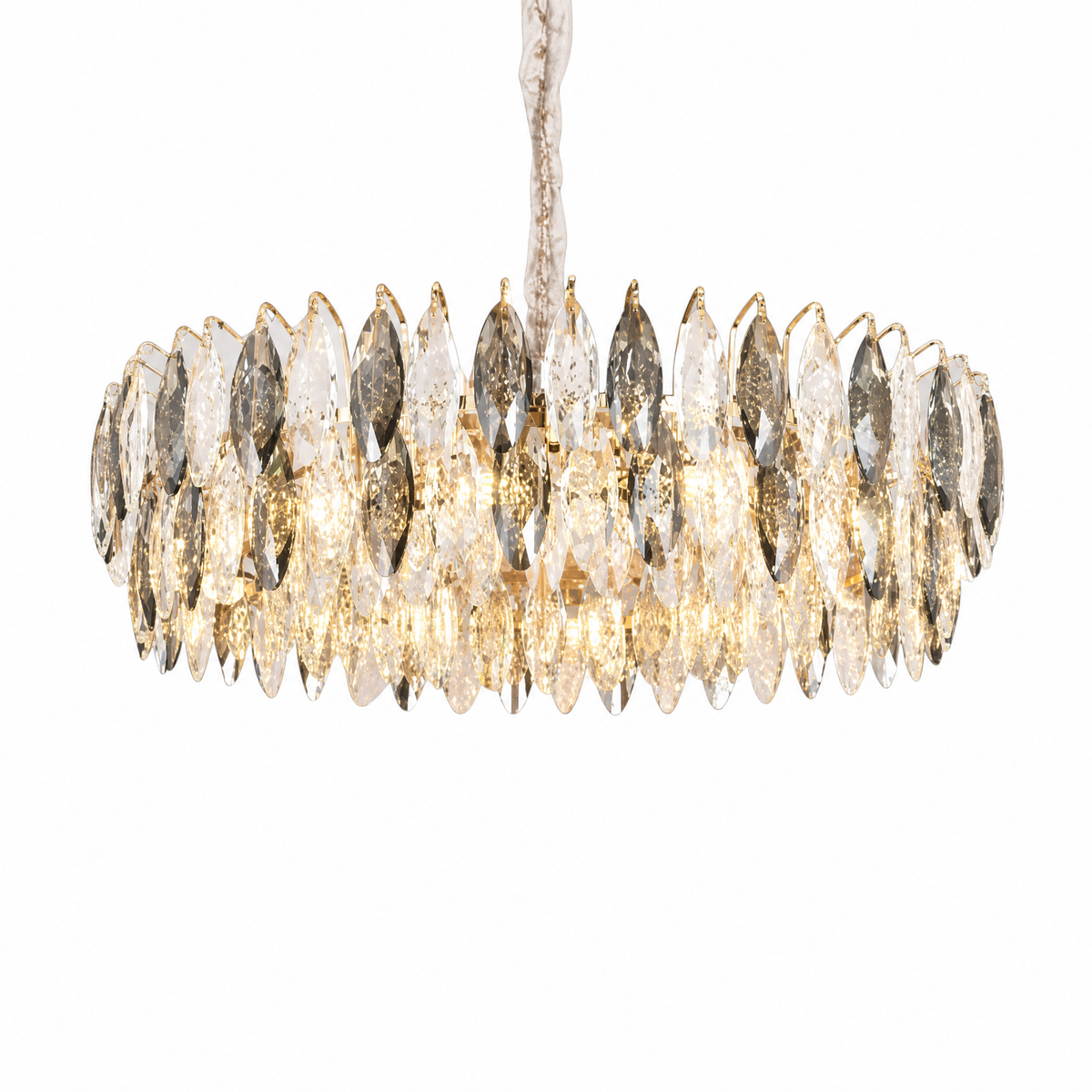 Tondo Crystal Chandelier — product photo