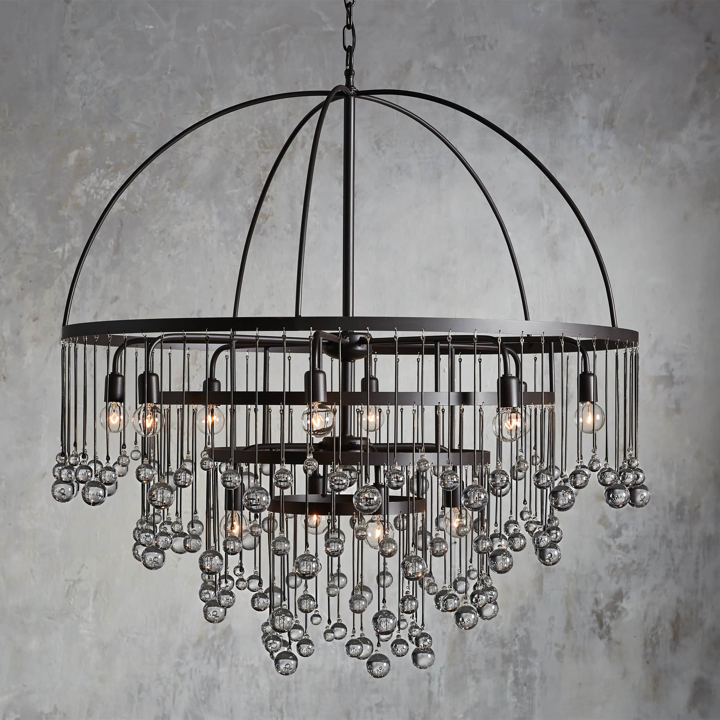 Aubrey 4 Tier Chandelier