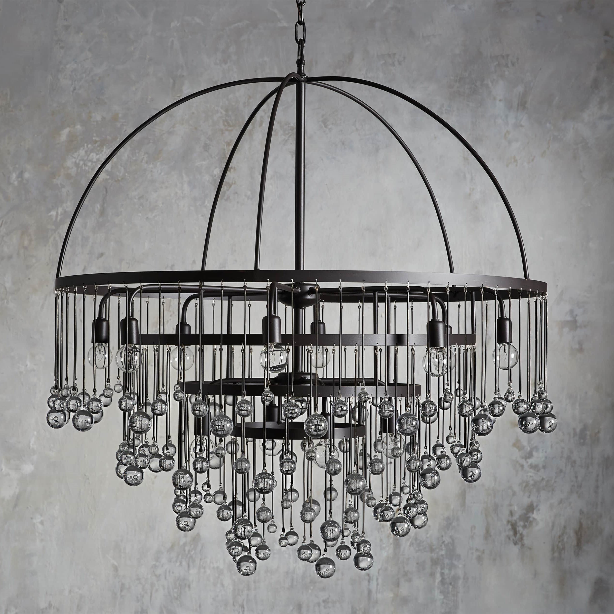 Aubrey 4 Tier Chandelier