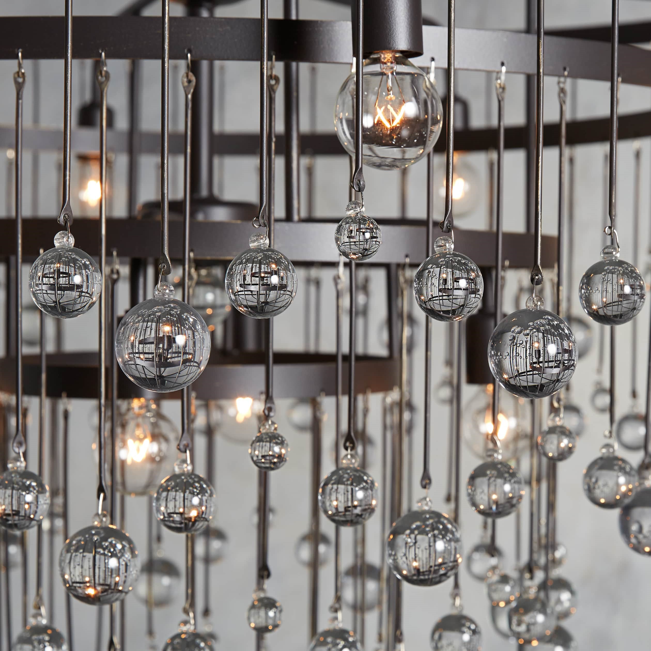 Aubrey 4 Tier Chandelier