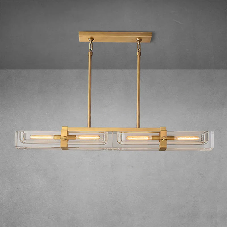 Saviler Linear Chandelier Linear Chandelier 48"