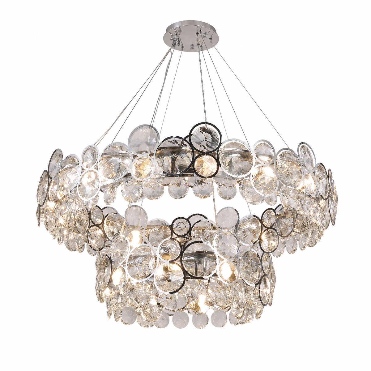 Velo Crystal Chandelier — product photo