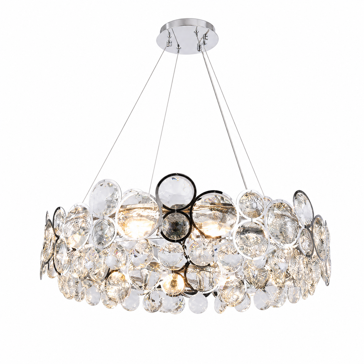 Velo Crystal Chandelier — product photo