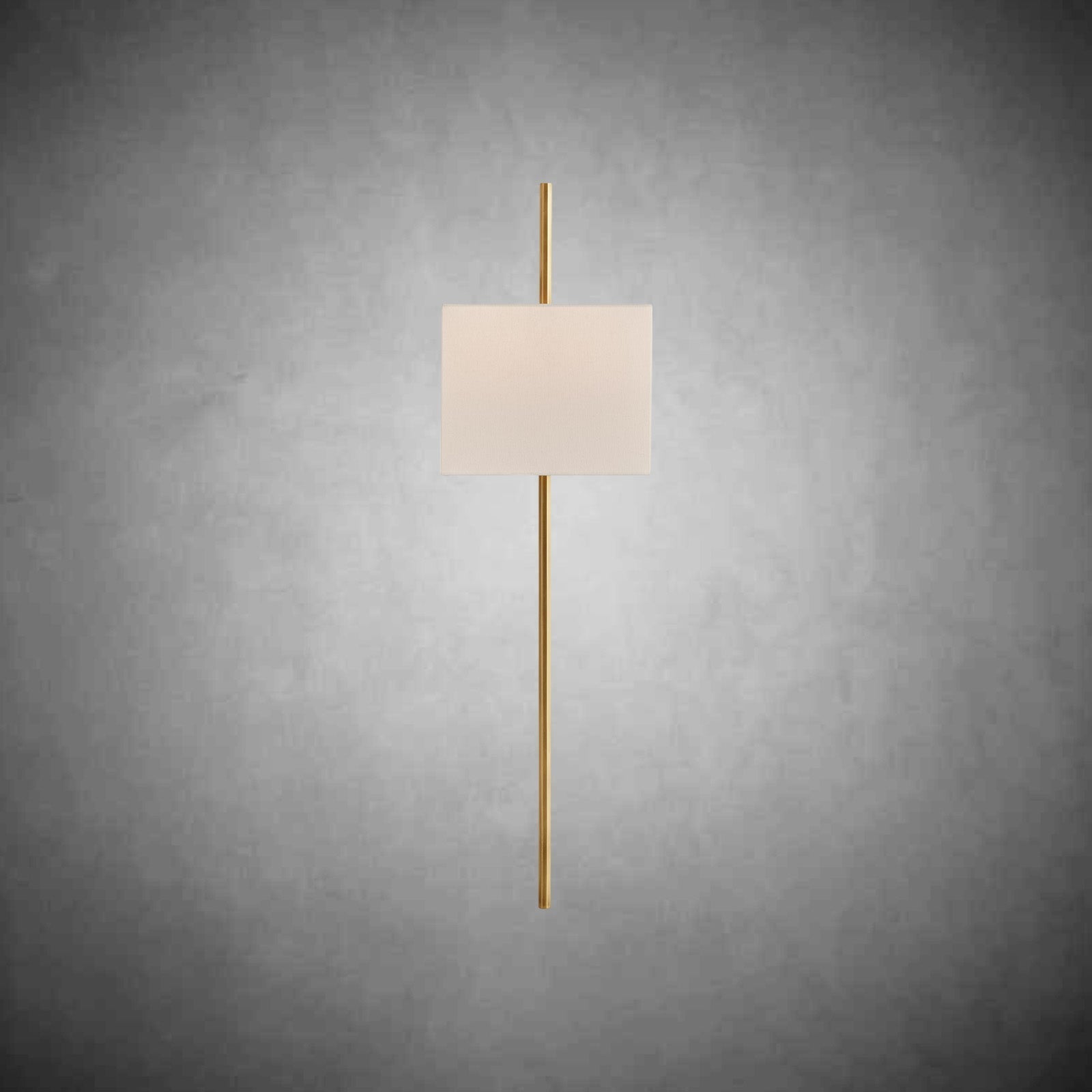 Velo Octagonal Bar Sconce Modern Brass Wall Light