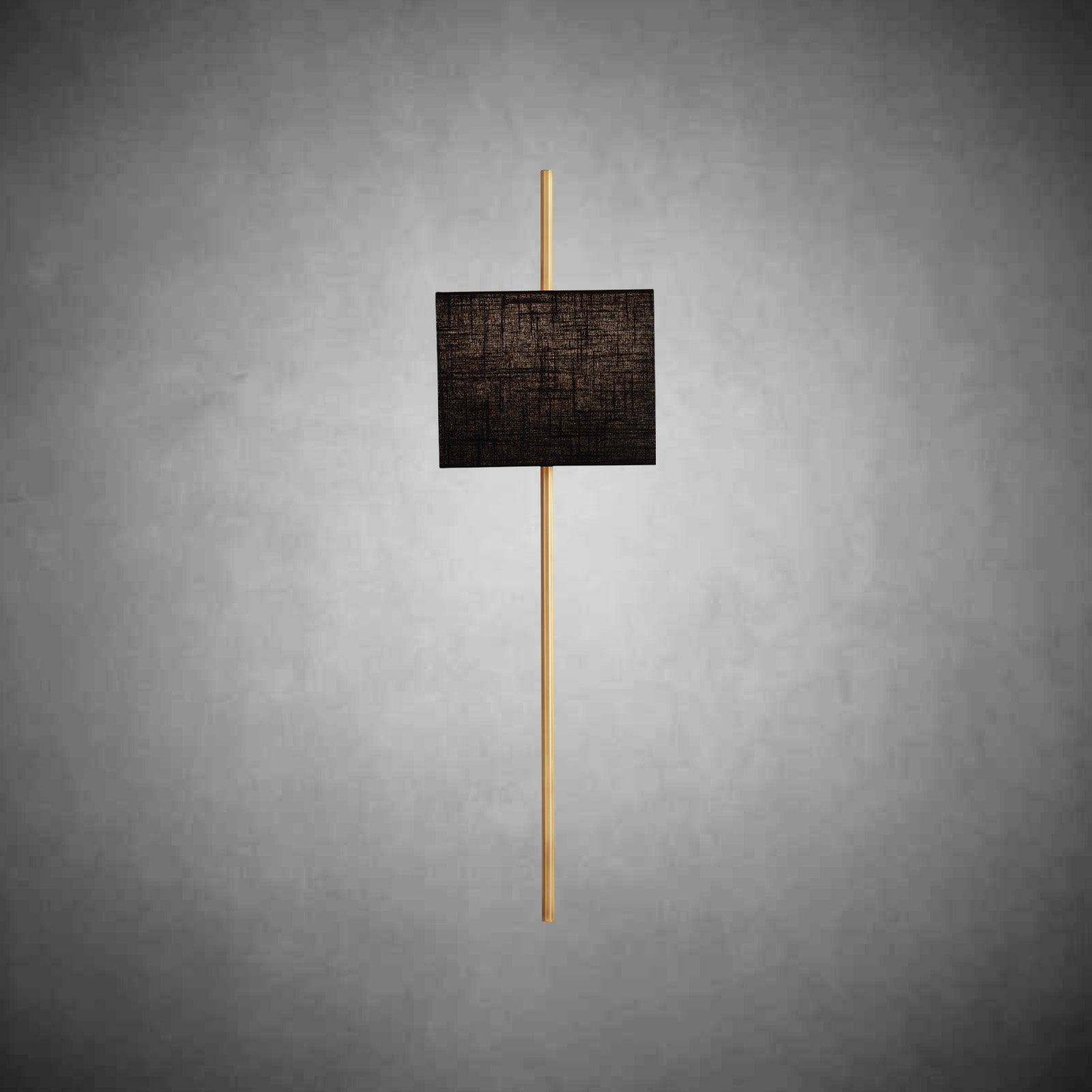 Velo Octagonal Bar Sconce Modern Brass Wall Light