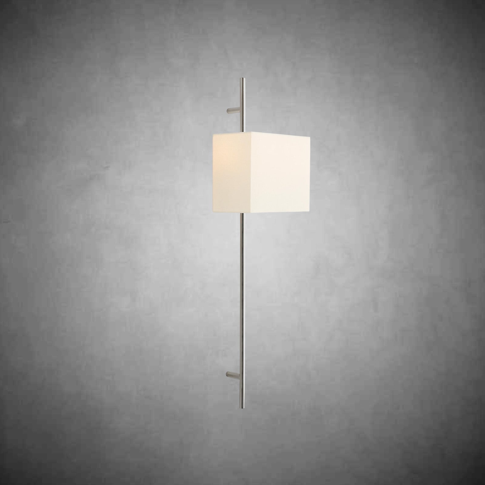 Velo Octagonal Bar Sconce Modern Brass Wall Light