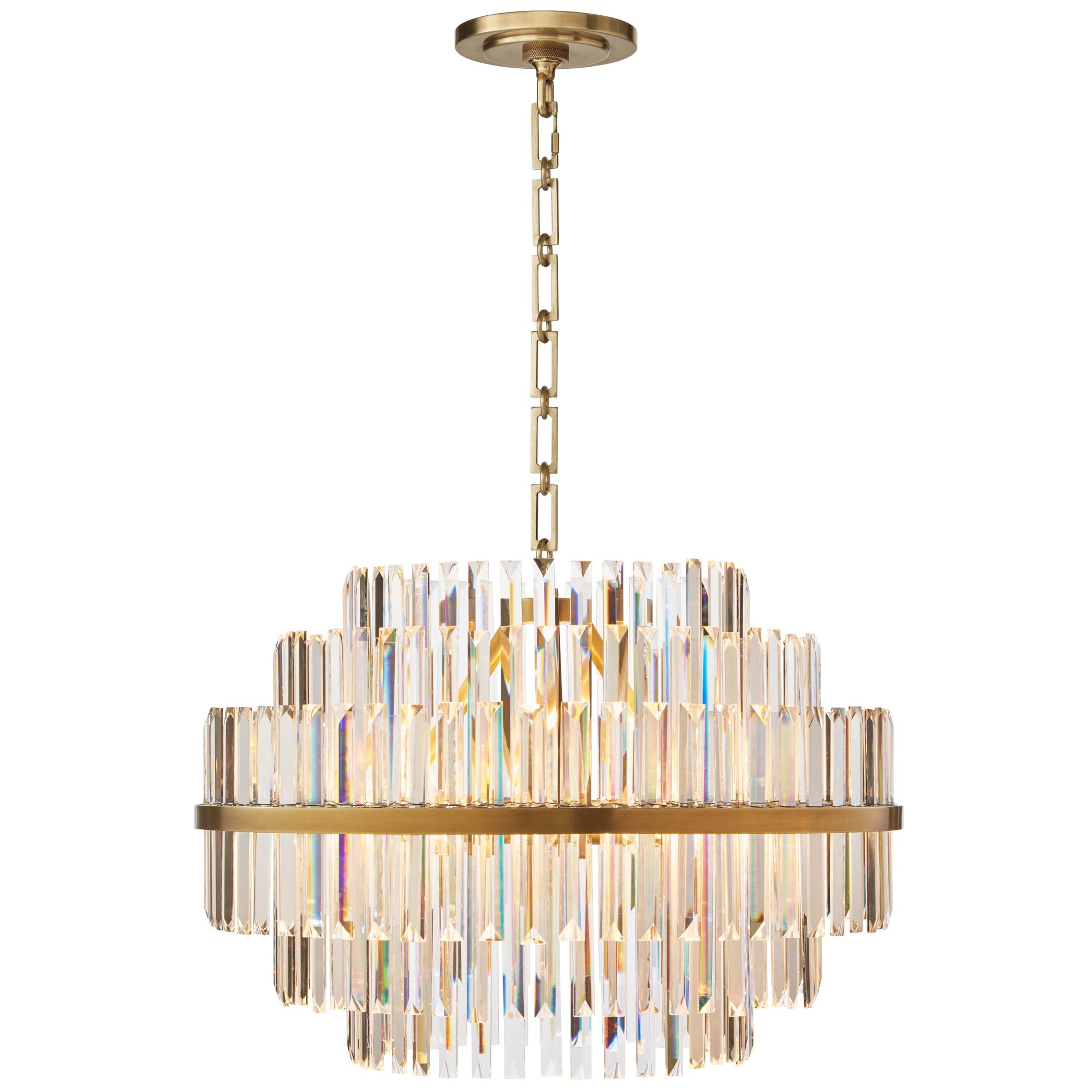 Vienna Round Crystal Chandelier