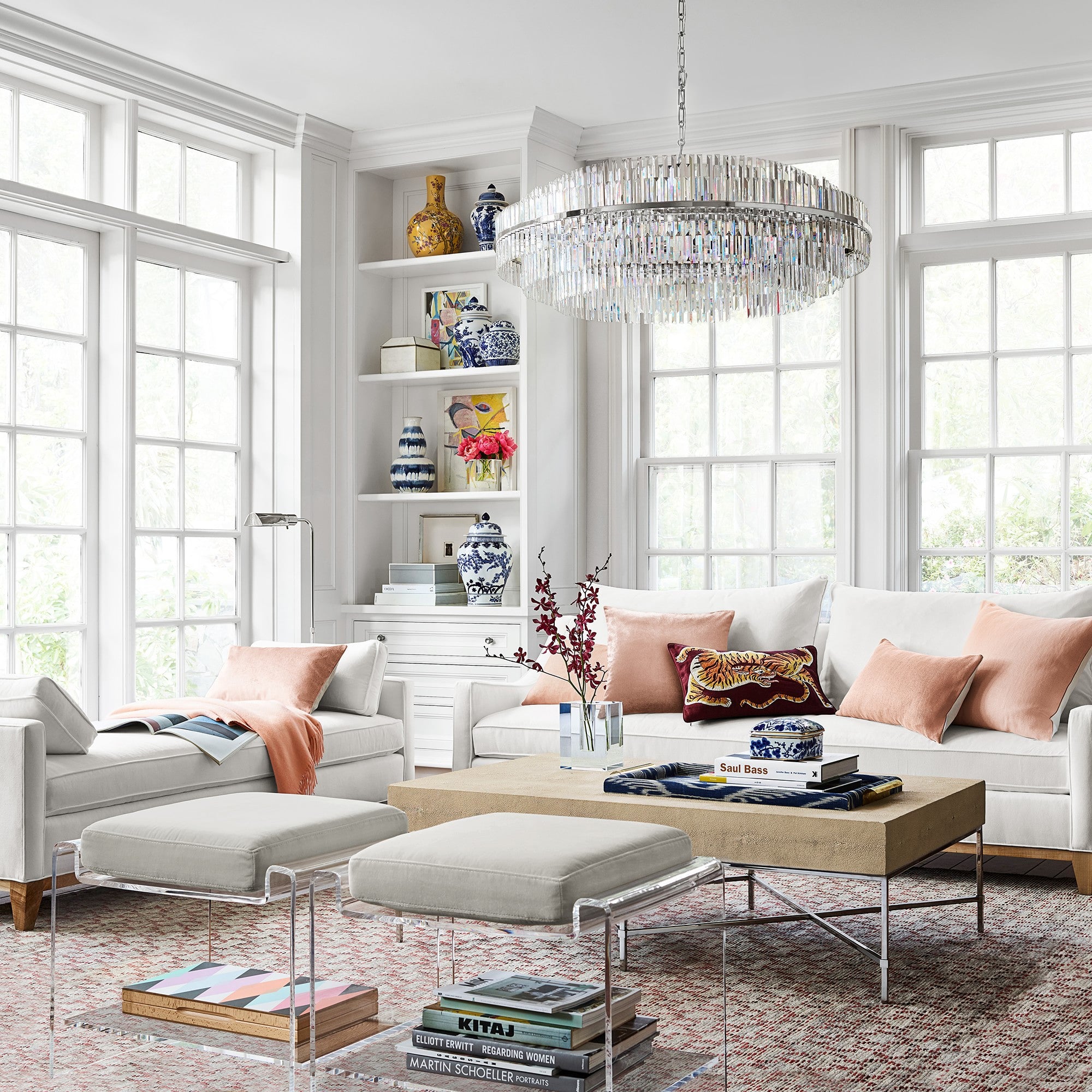 Vienna Round Crystal Chandelier