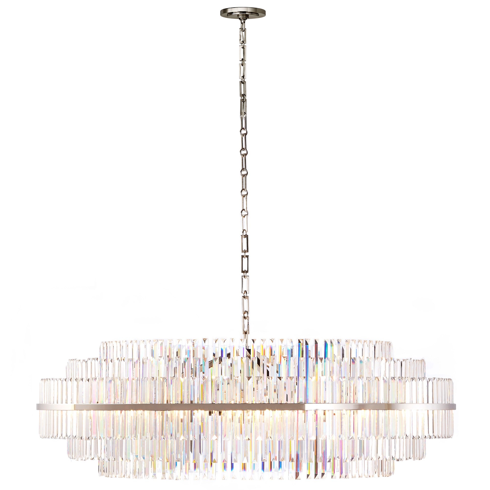 Vienna Round Crystal Chandelier