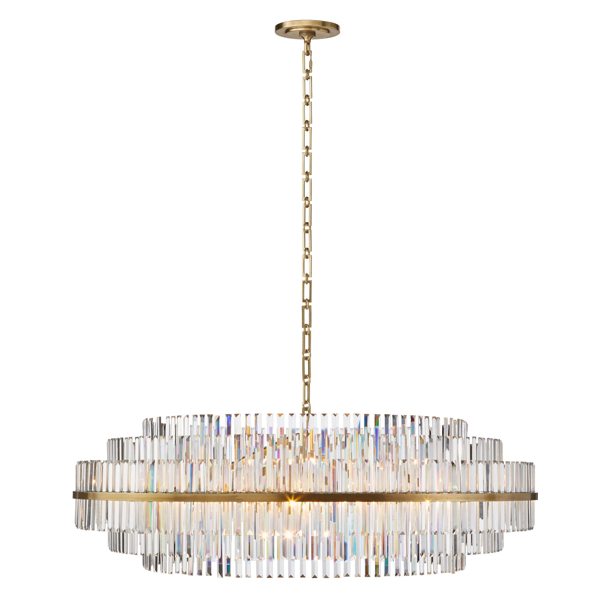 Vienna Round Crystal Chandelier