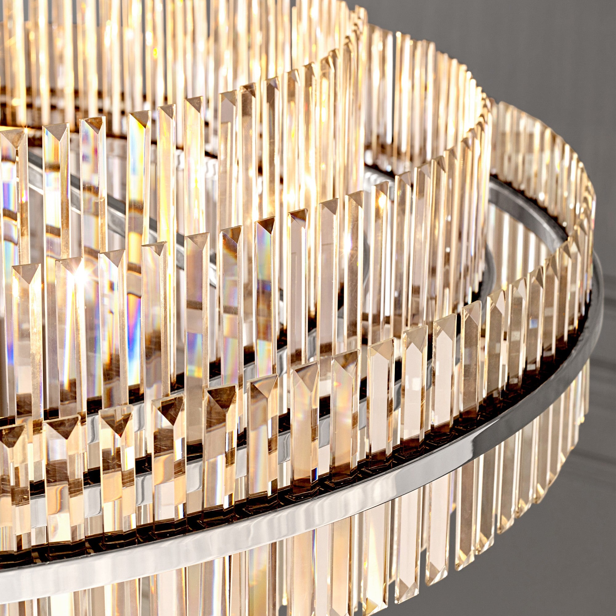 Vienna Round Crystal Chandelier