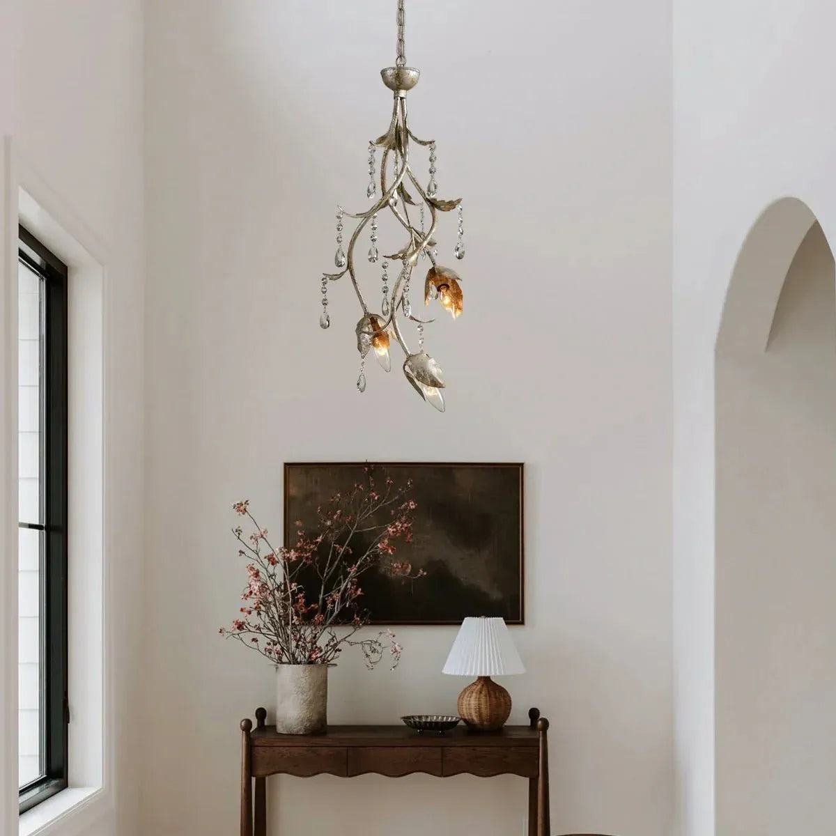 Viticcia 28" Pendant in clear - modern dining room lighting