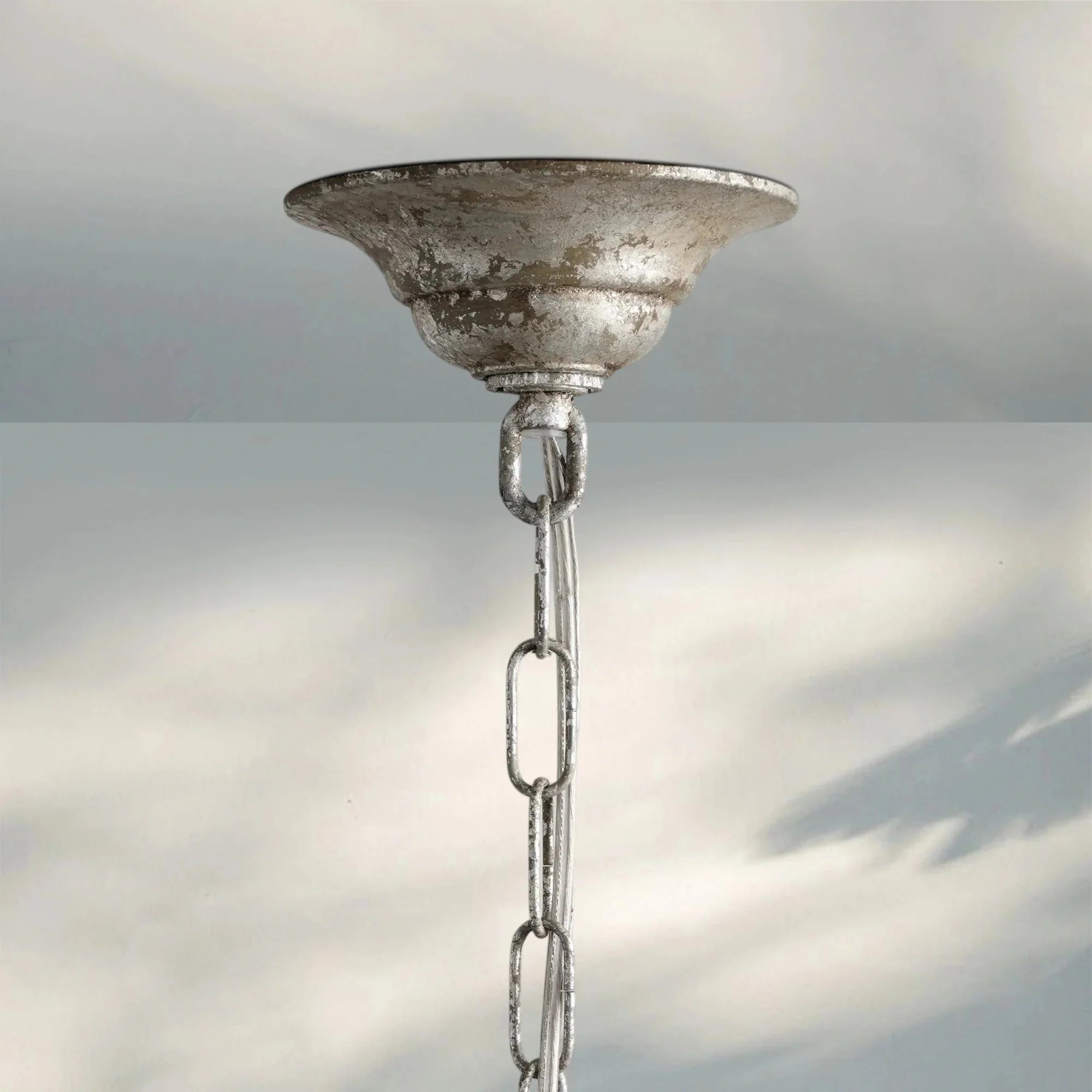 Viticcia 28" Pendant - clear finish, modern home lighting