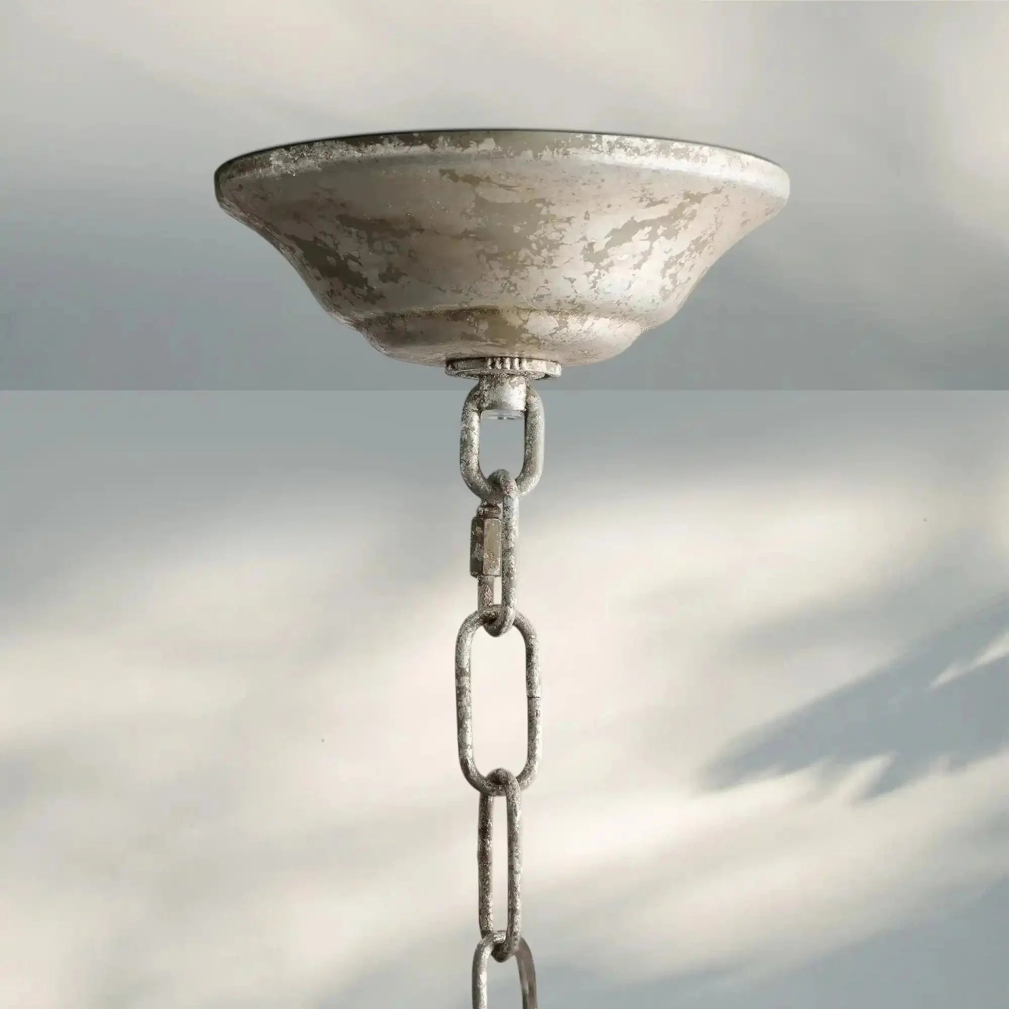 Viticcia Cascade Chandelier - clear finish, modern home lighting