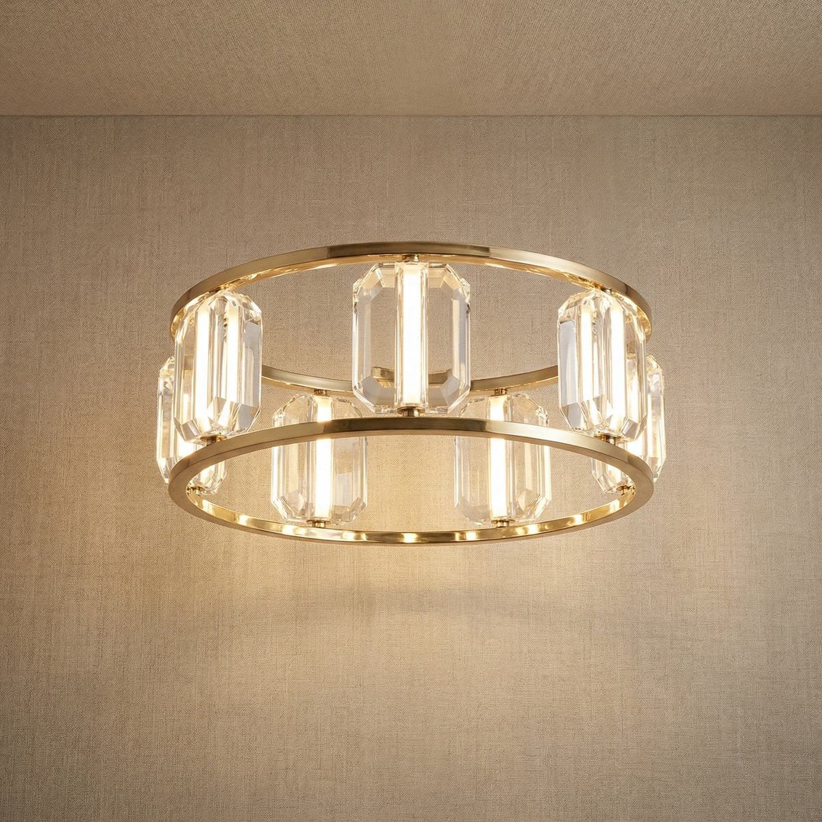 Dining Room Chandelier in a foyer