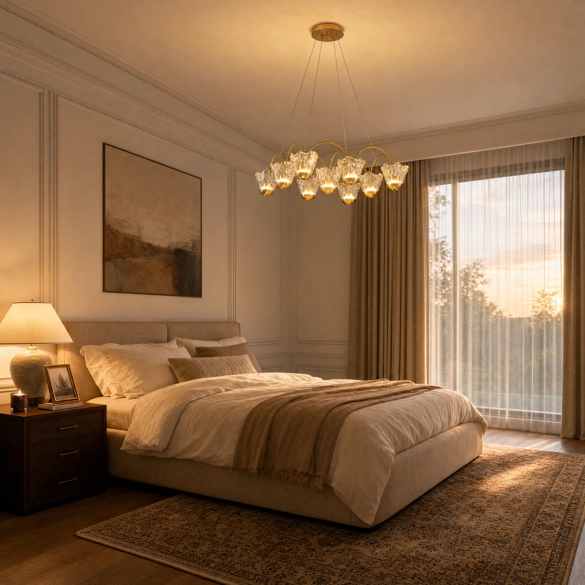 Modern Pendant Light in a great room