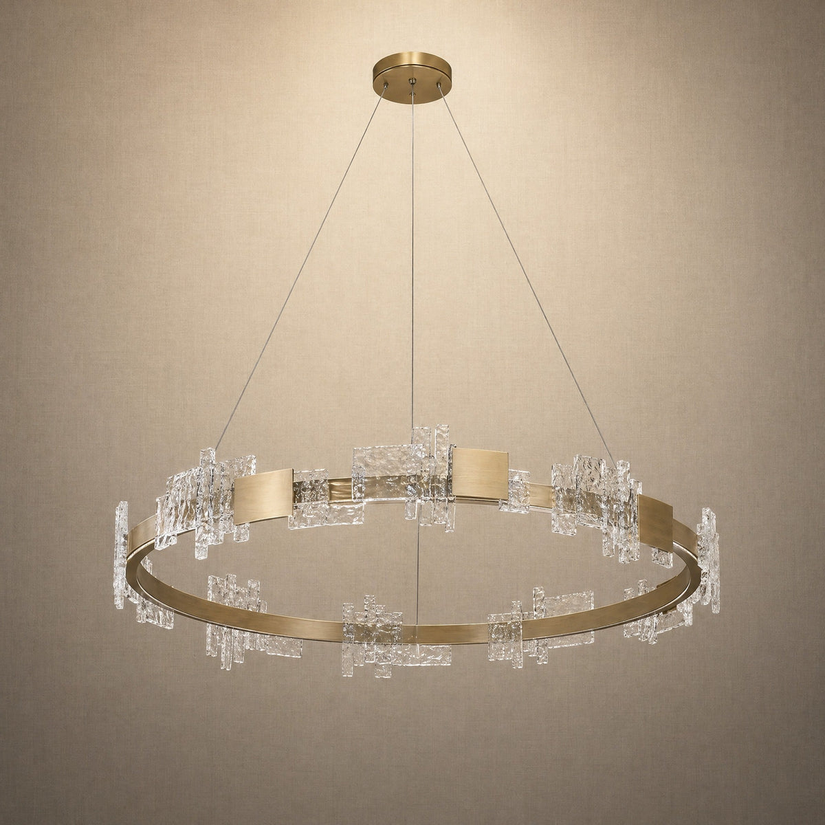 Modern Pendant Light in a dining room