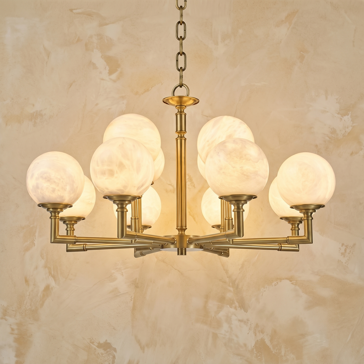 Brass Orb Classic Alabaster Pendant Light — D860 — mra-brass-orb-classic-91063-d860-product