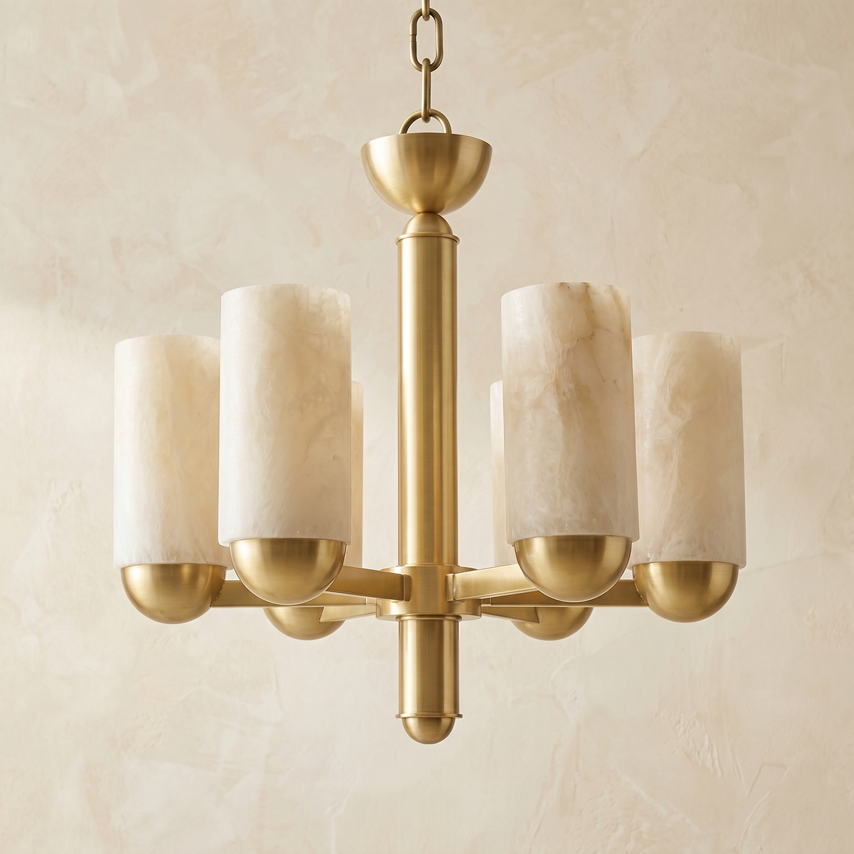 Cylinder Shade Alabaster Pendant Light — D470 — mra-cylinder-shade-91065-d470-dark