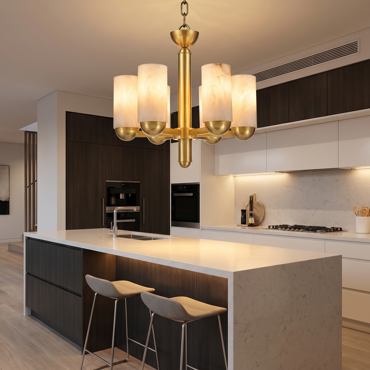 Cylinder Shade Alabaster Pendant Light — D470 — mra-cylinder-shade-91065-d470-scene-2