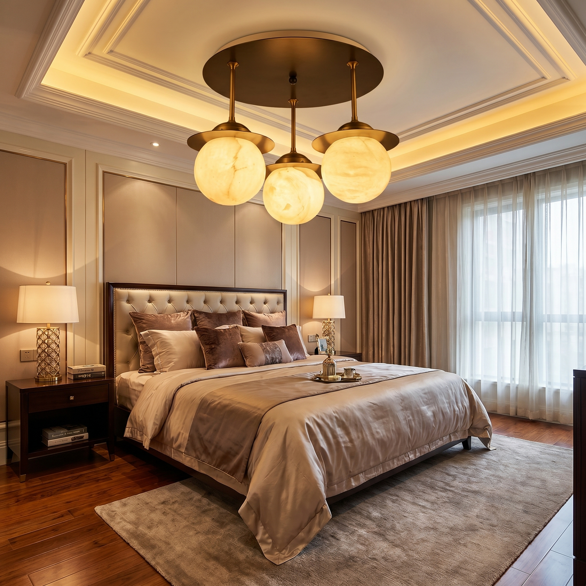 Saturn Ceiling 91000 (extra) Alabaster — D600 — mra-saturn-ceiling-91000-extra-d600-scene-2