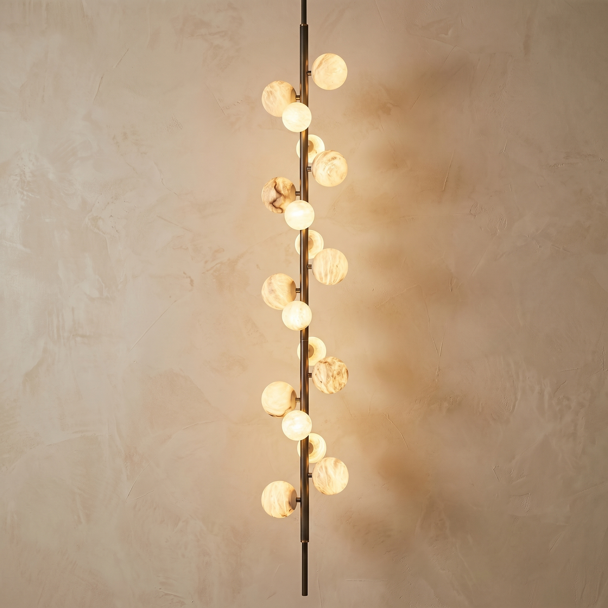 Vertical Orb Cascade Alabaster Pendant Light — 02 — mra-vertical-orb-cascade-91021-d380-02-product
