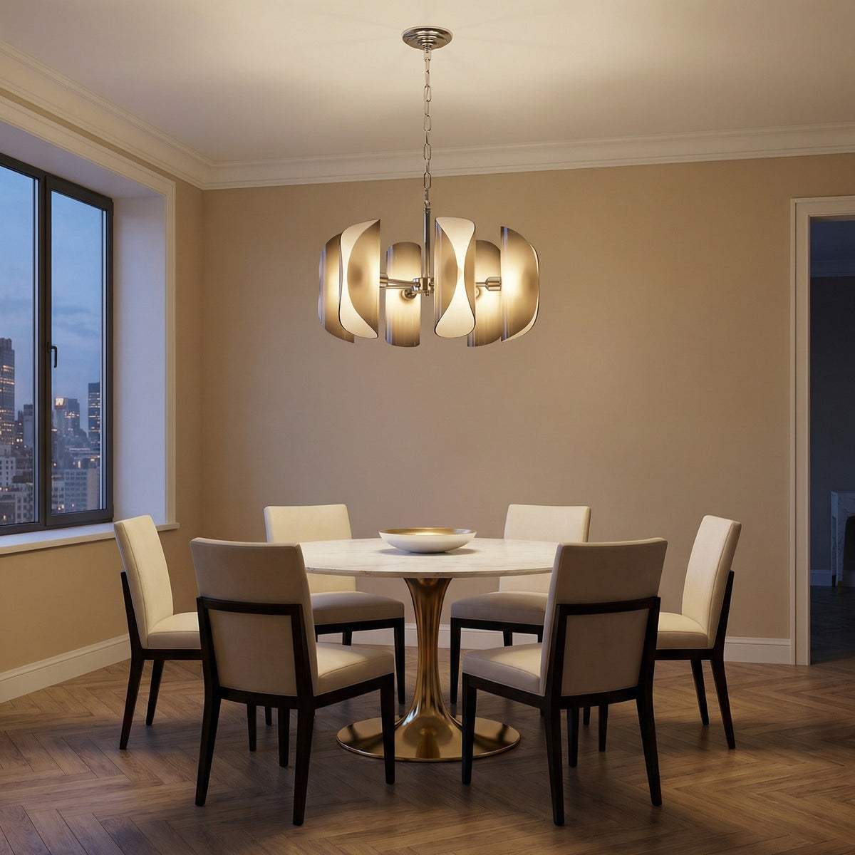 Yiosi Phantom Glass Pendant Light - scene-1