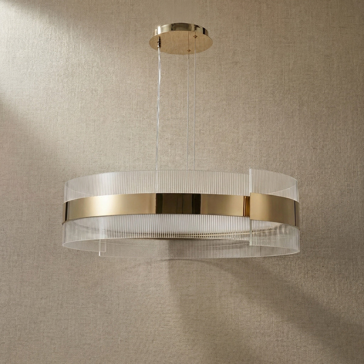 Yiosi Series Acrylic Pendant Light - dark