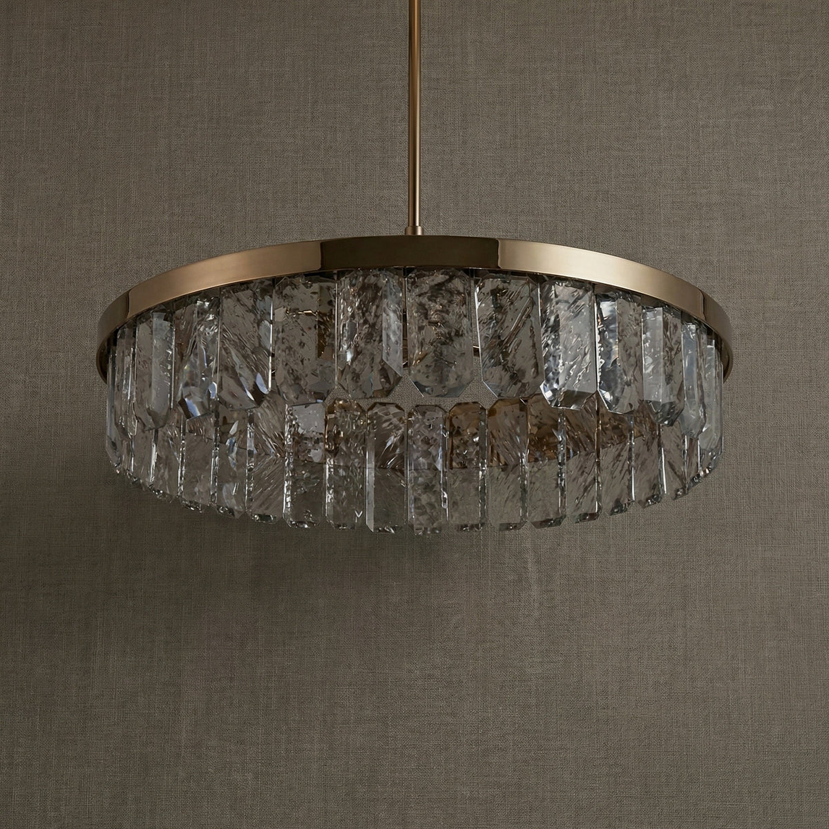 Yiosi Series Crystal Pendant Light Style B - dark