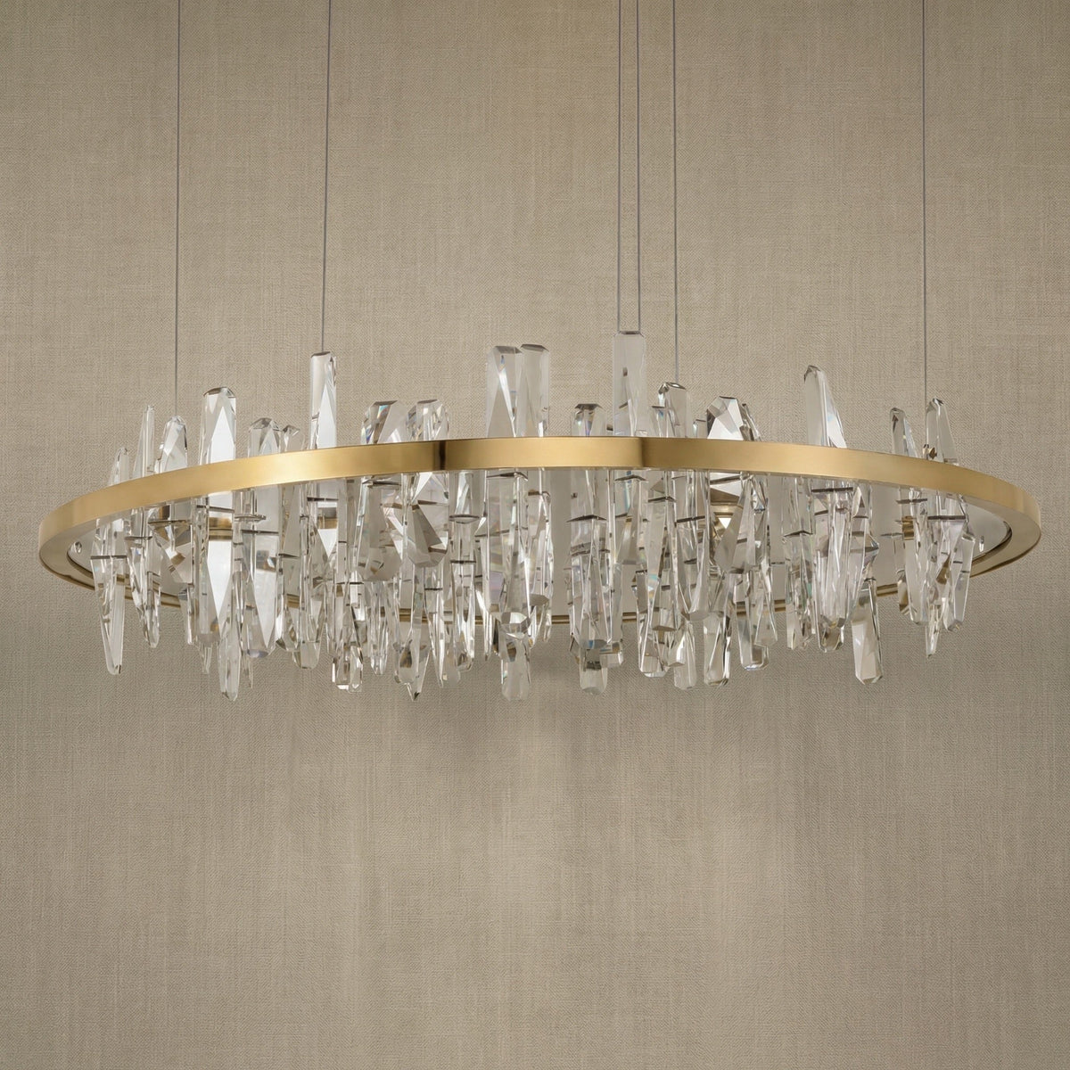 Yiosi Series Crystal Pendant Light Style D - dark