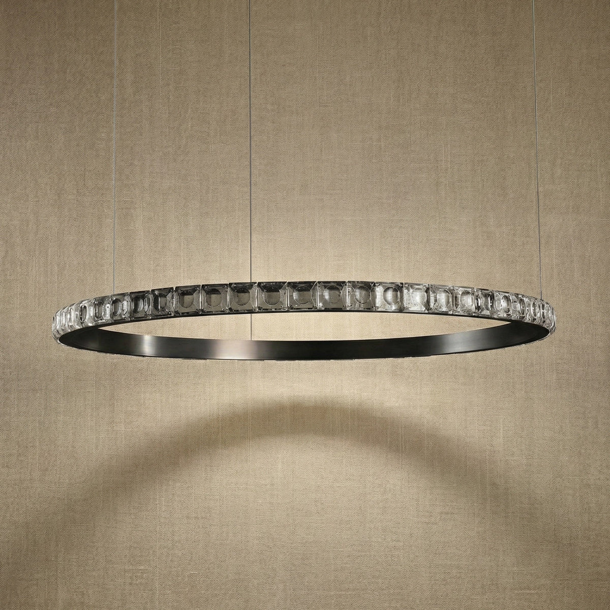 Yiosi Series Crystal Pendant Light Style I - dark