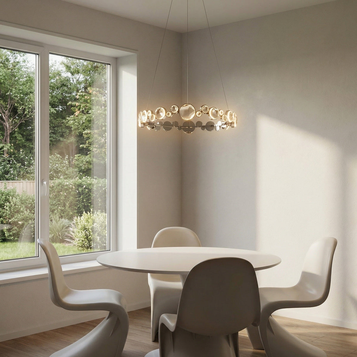 Yiosi Series Crystal Pendant Light Style K - scene-2