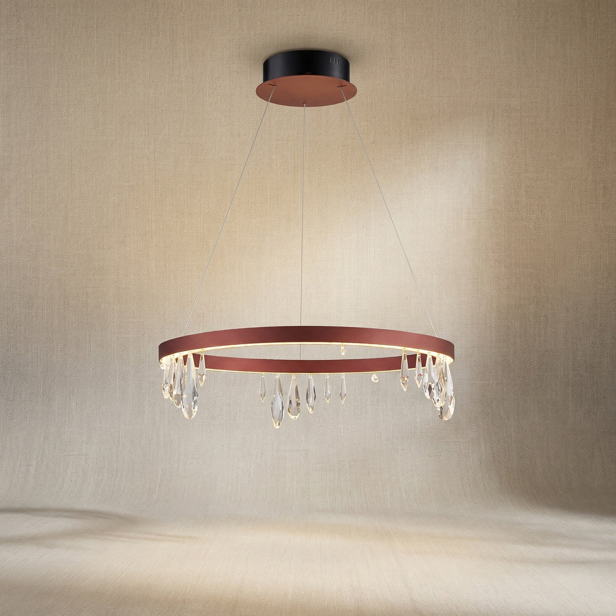 Yiosi Series Crystal Pendant Light Style M - 16" (Dia 400mm)