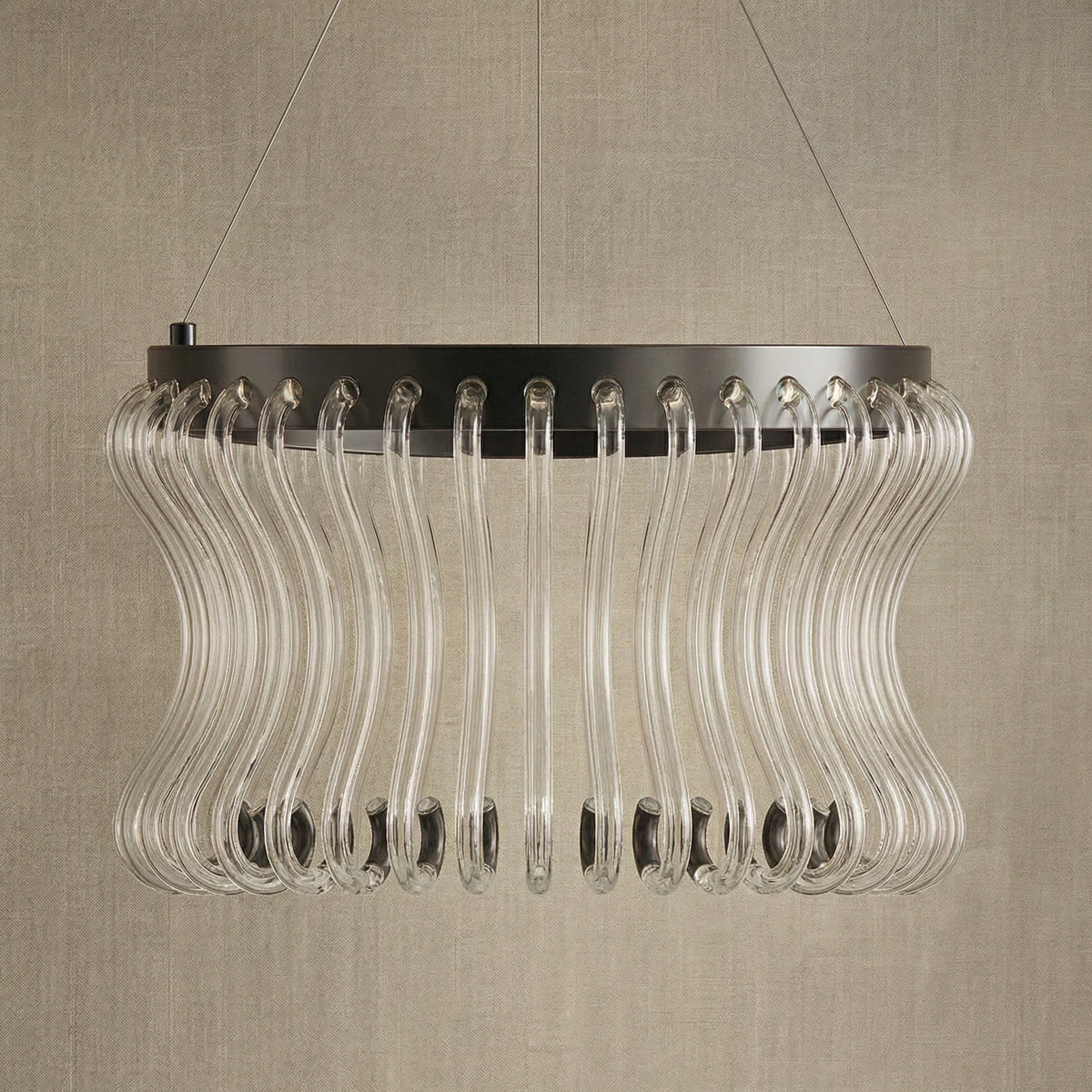 Yiosi Series Glass D550xH370 - dark