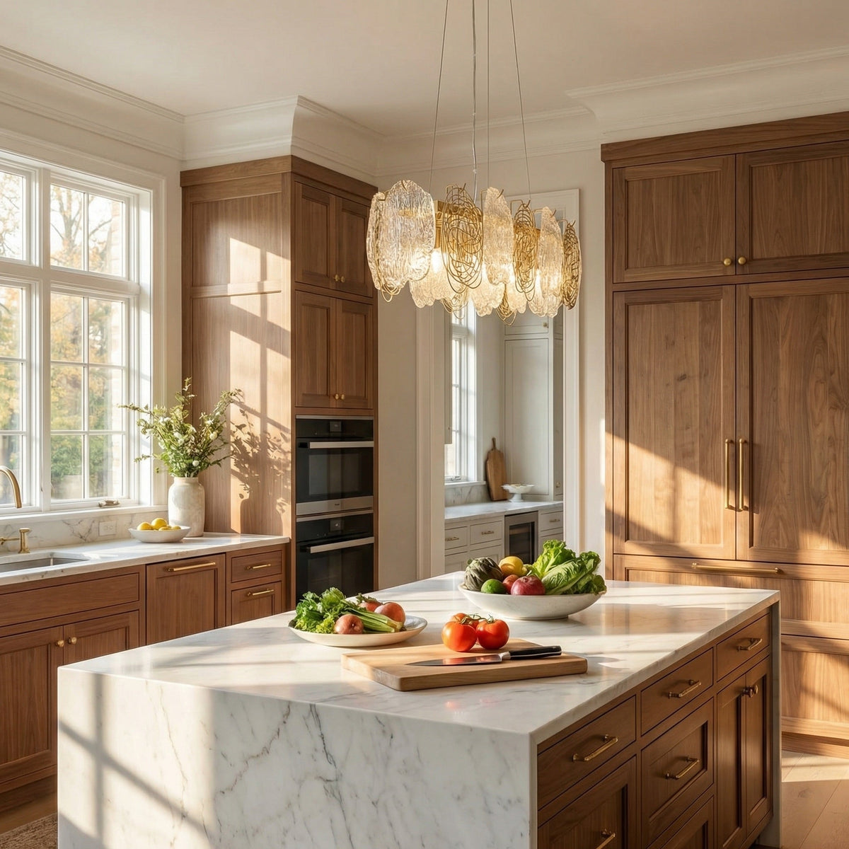 Yiosi Series Glass Pendant Light Style R - scene-2