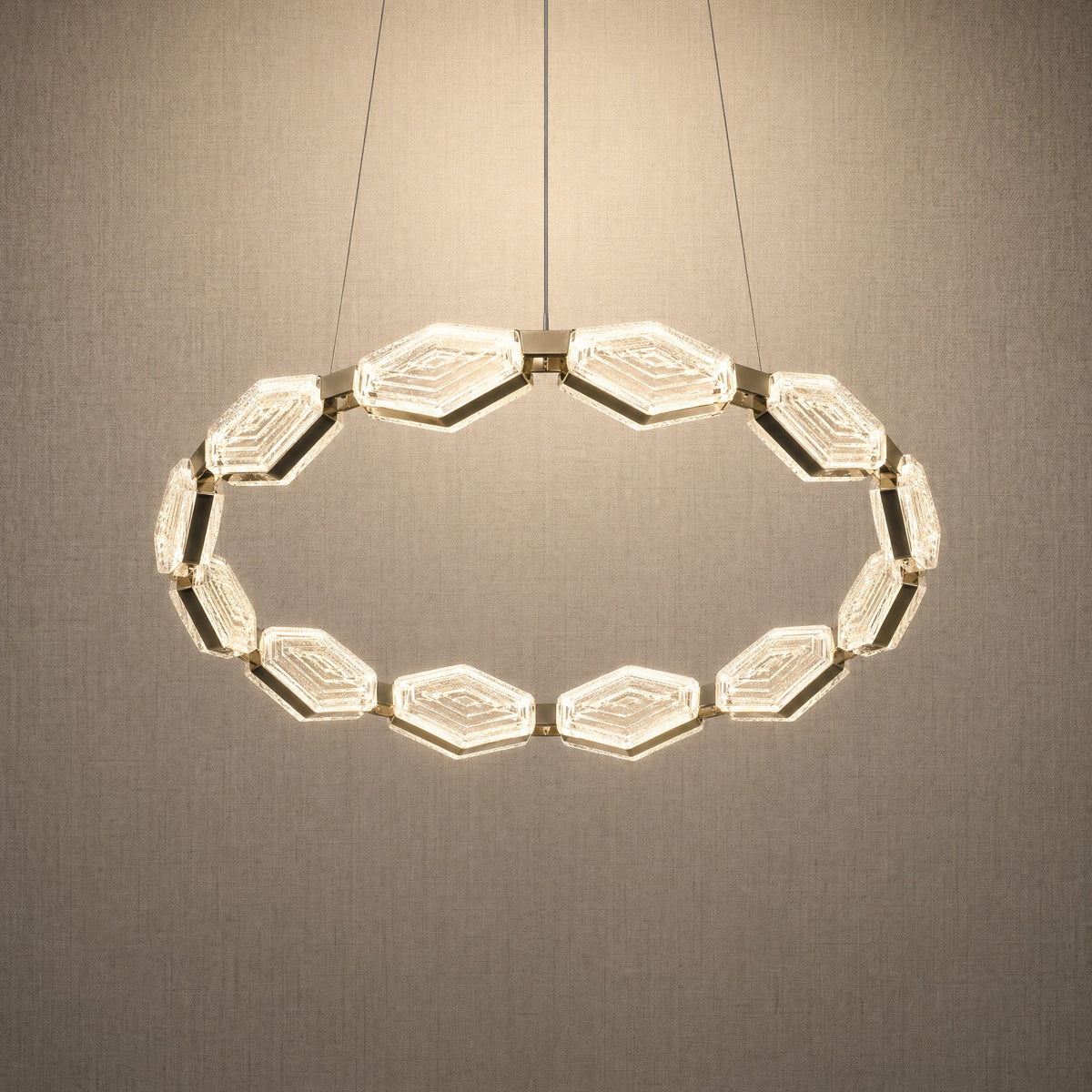 Foyer Chandelier Contemporary in a dining room