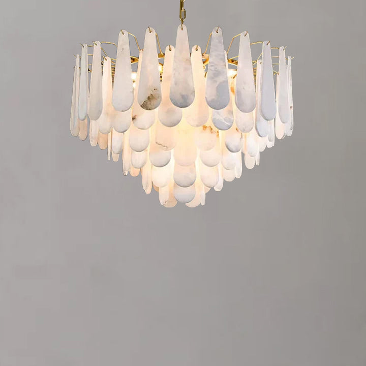 Chandelier hot sale foyer modern