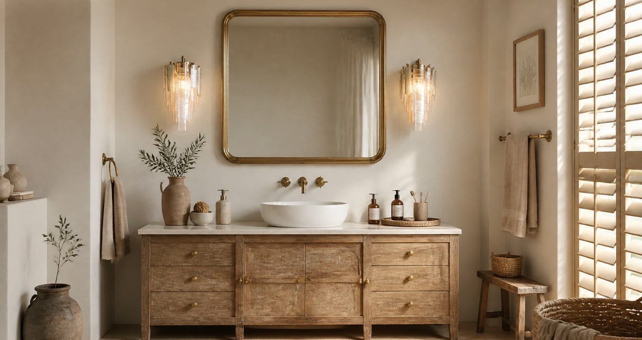 Bathroom Light Fixtures