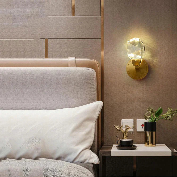 Brass Wall Sconce