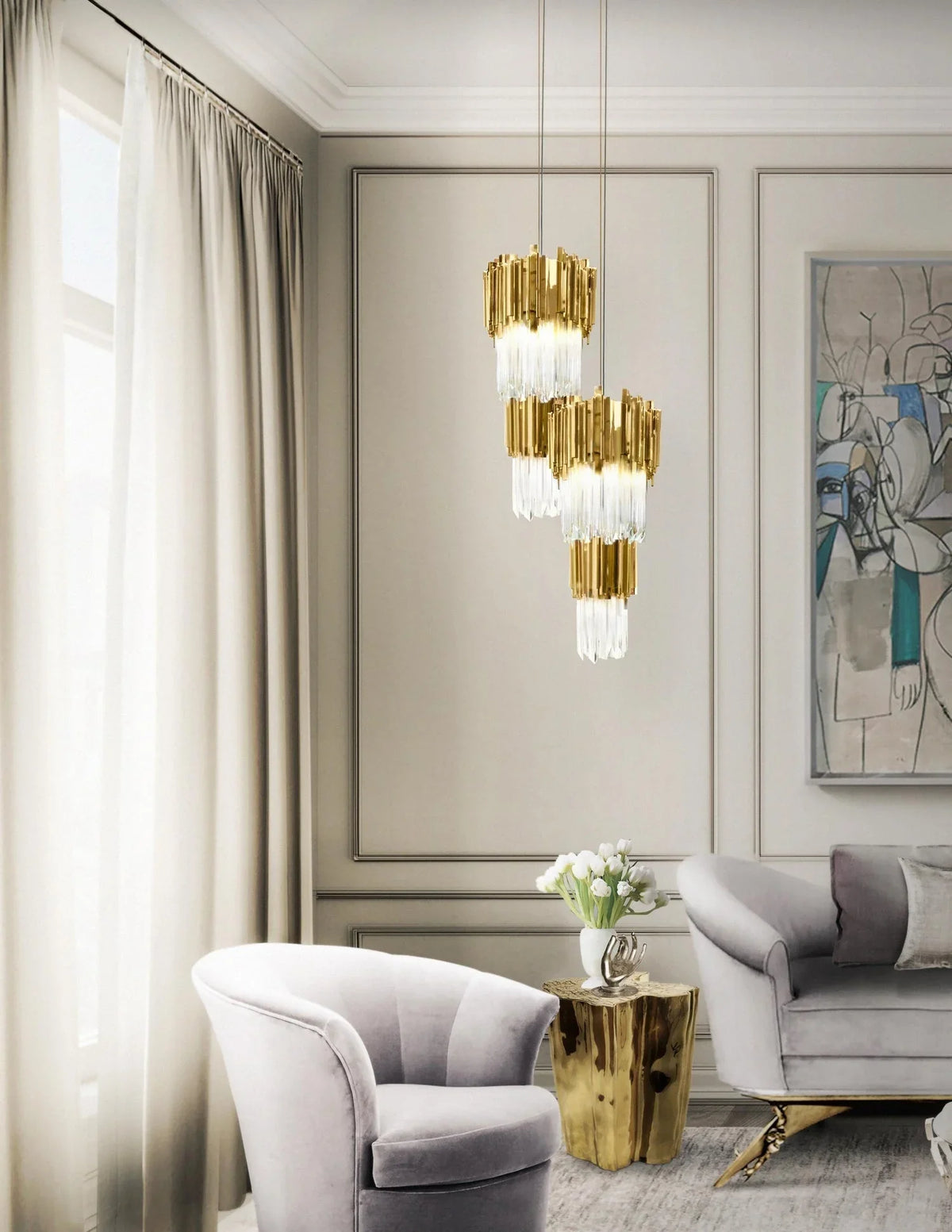 Crystal Pendant Light