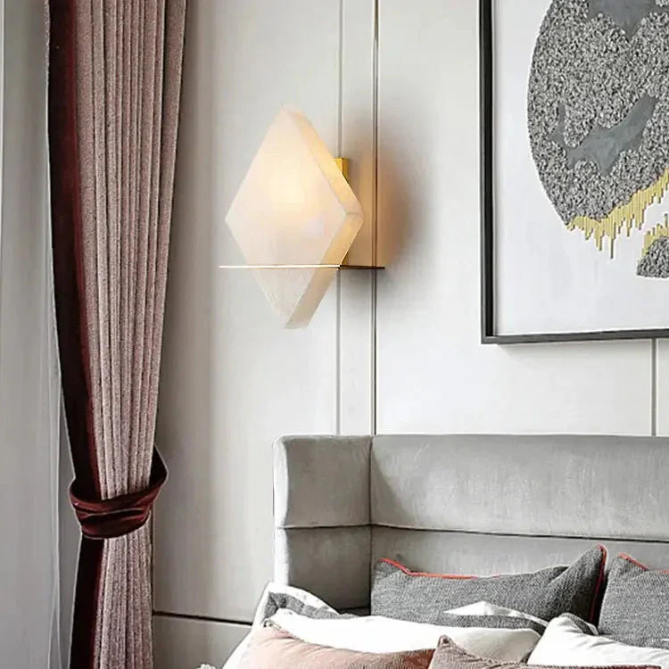 Alabaster Wall Sconce
