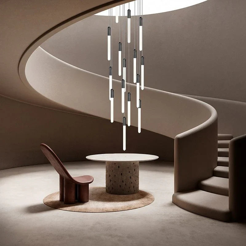 Stairs & Foyer Chandeliers