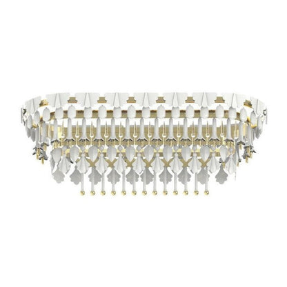 Seasons Oval Crystal Chandelier