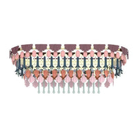Seasons Oval Crystal Chandelier