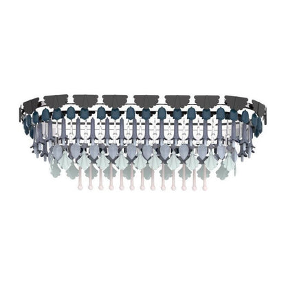 Seasons Oval Crystal Chandelier