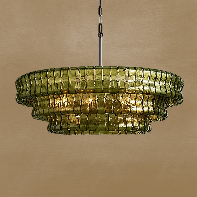 Ghiaccio Round Chandelier